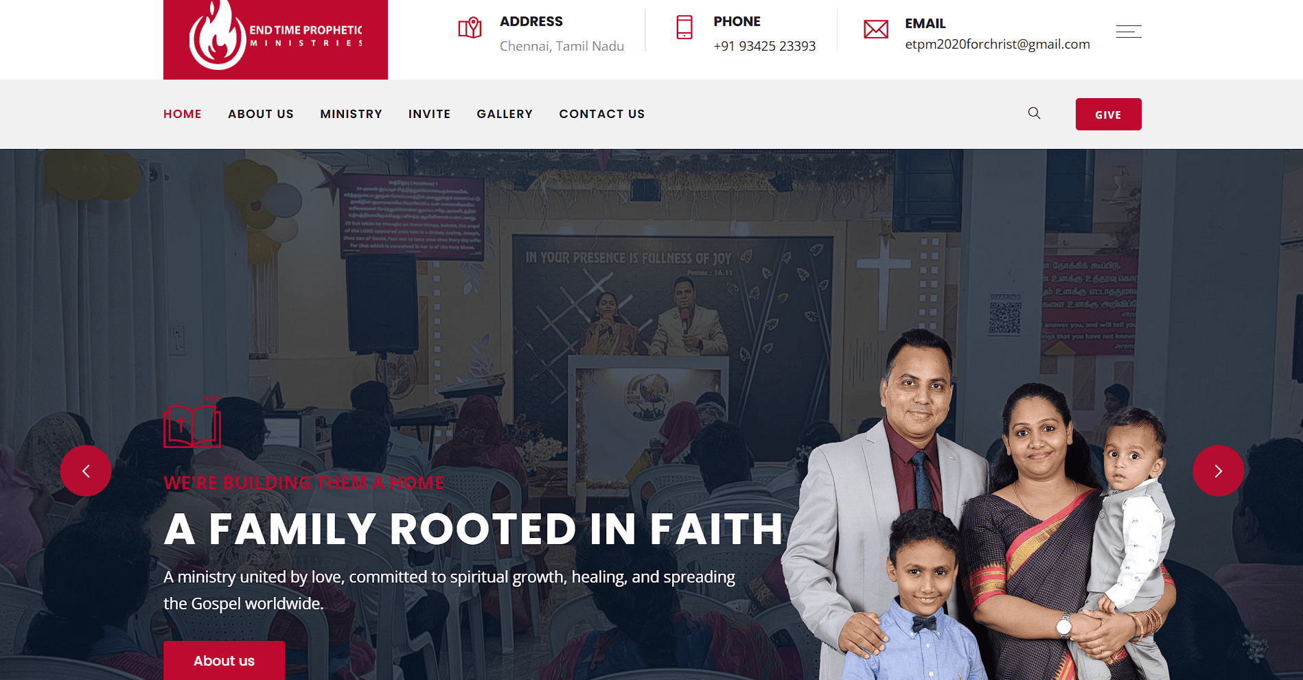 Website Project 2 Screenshot