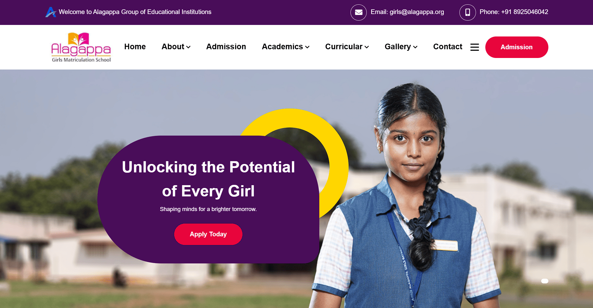 Website Project 1 Screenshot